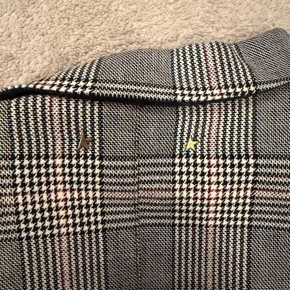 Golden Goose Gray Prince of Wales Plaid Blazer - Picture 5 of 5